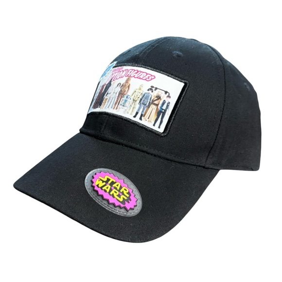 Star Wars Disney Parks Hat Cap Vintage Action Figures (Baseball, 45 Anniversary) - Picture 1 of 8